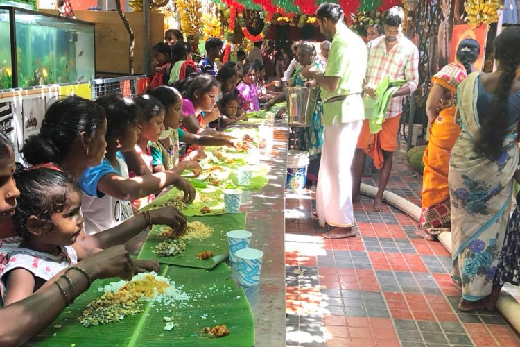 ஆன்மா ஈடேறும் வழி அன்னதானமே